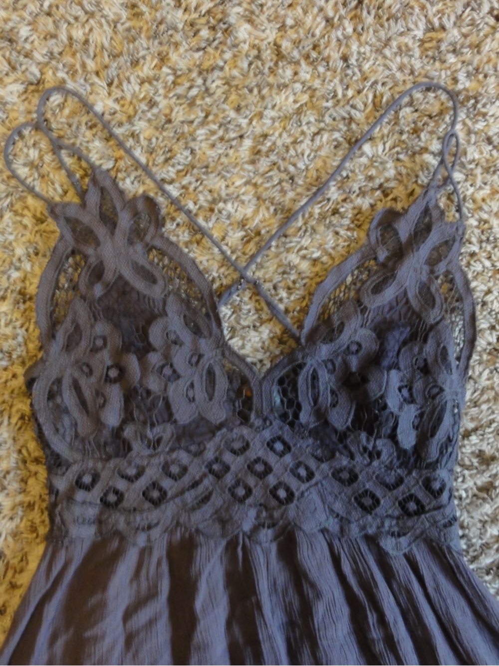 Free People Adella Slip Dress